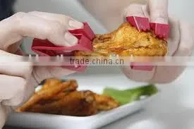 Silicone Mini Food Service Tongs Heat Resistant Cooking Tong Function of Food Tongs photo-4