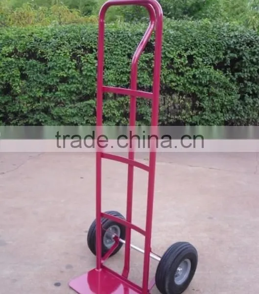 Lowest Price Garden Platform Trucks TH1830 Hand Trolley Two Wheel photo-3