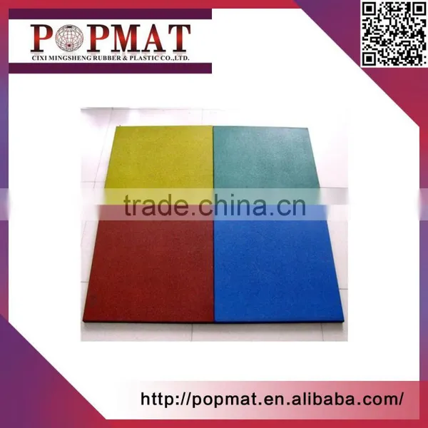 Customized Outdoor Kindergarten Rubber Floor Mat photo-2