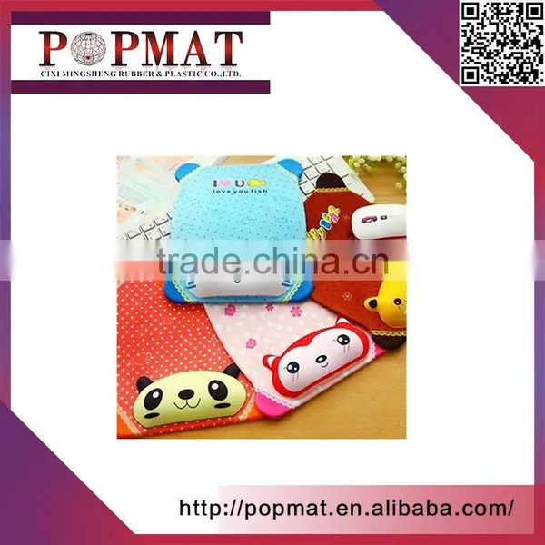 Cheap Advertising Customized Rubber Wrist Mouse Pad With Good Quality photo-6