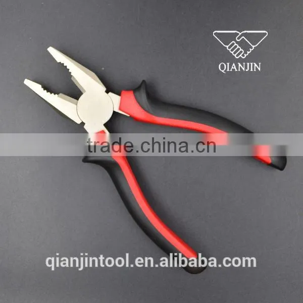 QJ-T10 American Type Wire Cutting Plier or Pliers Hand Tool Set photo-4
