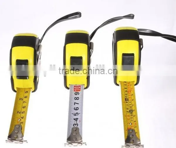 5m and 7.5m Rubber Covered Tape Measure With Magnetism Design photo-5