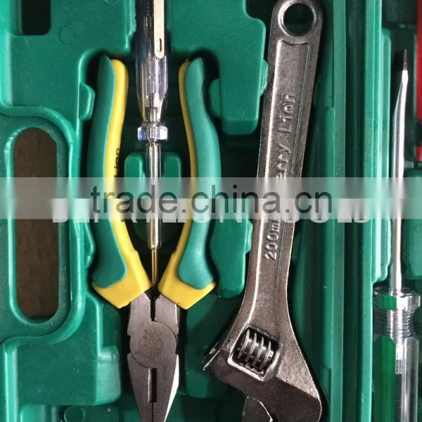 Berrylion Hot Sell 8pcs Tool Set Household Toolset With ABS Tool Box photo-3