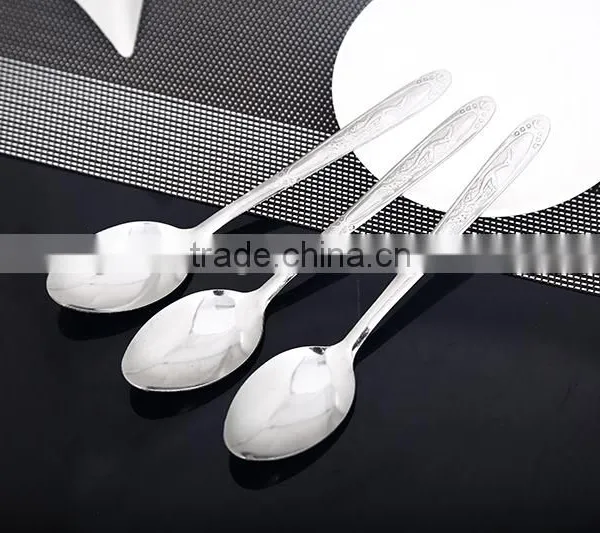 Natural Color Spoon and Fork Set Free Sample Available photo-6