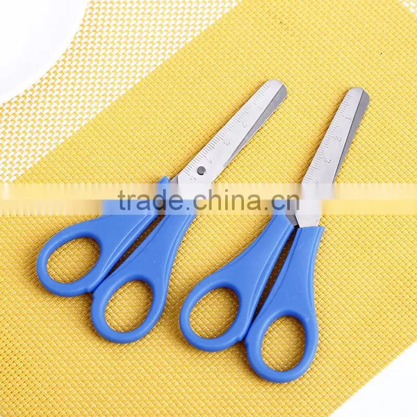 AOY17 Student Scissor Safety Children Paper Scissors School Scissors photo-3