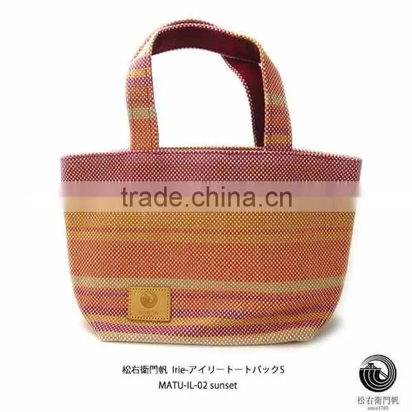 Japanese Canvas Cloth Sail HANPU / HAMPU Beach Bags Made in Japan for Wholesale photo-2