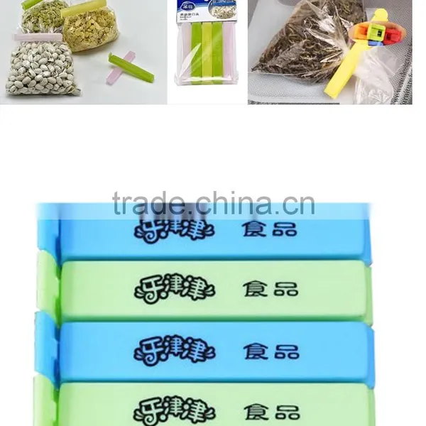 Custom Food Bag Seal Clip Plastic Seal Clip With LOGO photo-3