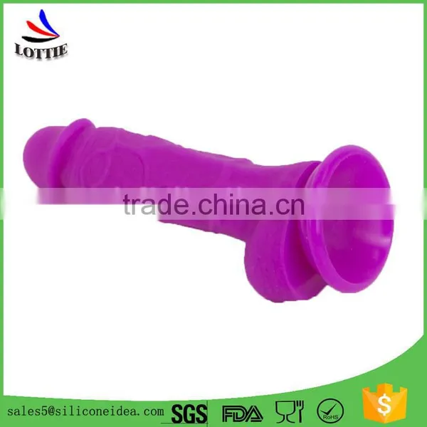 2016 High Quality Adult Sex Toys Full Silicone Dildo Masturbating Big Cock Man Artificial Penis Silicone Dildos for Men photo-4