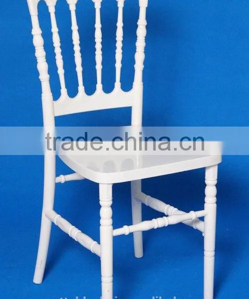 Wholesale Clear Resin Wedding Party Renal Crystal Tiffany Chair photo-5