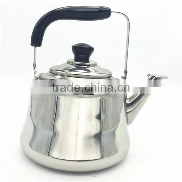 Wholesale Durable Stainless Steel Polishing Whistling Water and Tea Kettle photo-4