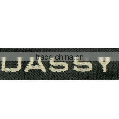 Printing Colorful Jacquard Elastic Ribbon photo-4
