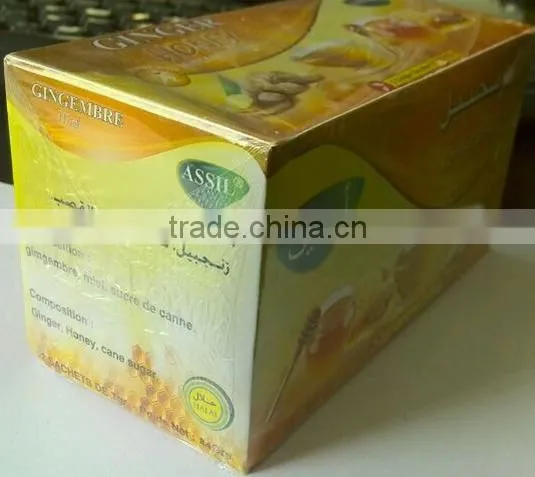 Best Selling Color Boxes Packing Instant Ginger Tea Granules at Wholesale Price photo-4