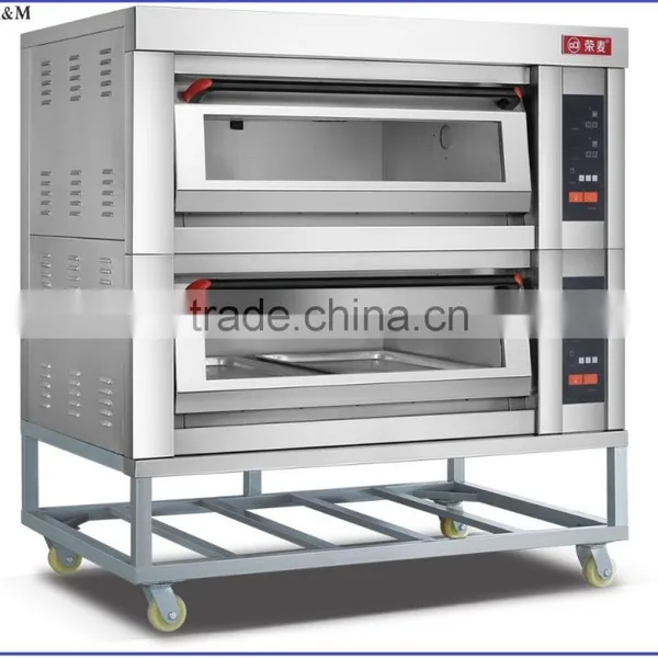 Professional Bakery Machinery Pizza Making Oven For Kitchen Equipment photo-2