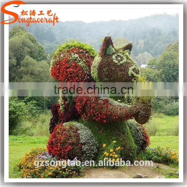 Wholesale Large Artificial Topiary Ball Artificial Topiary Animal for Sale photo-5