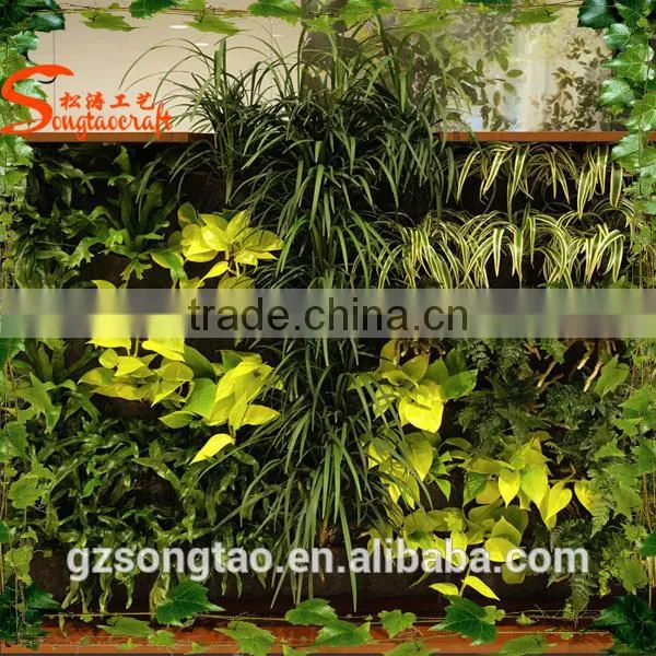 Artificial Green Grass Wall for Landscaping Entertainment Adornment Indoor Outdoor Flooring photo-4