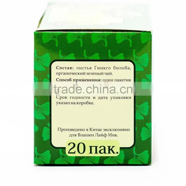 Natural Ginkgo Tea Herbal Tea photo-6