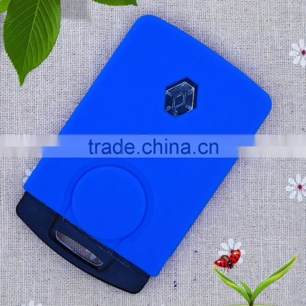 Colourful Car Key Silicone Cover for Renault photo-3