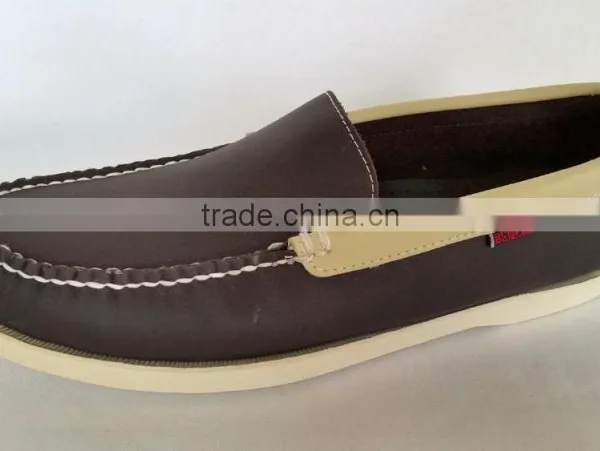 Classic Men's Handsewn Boat Shoes Loafer Shoes Slip on Shoes photo-5