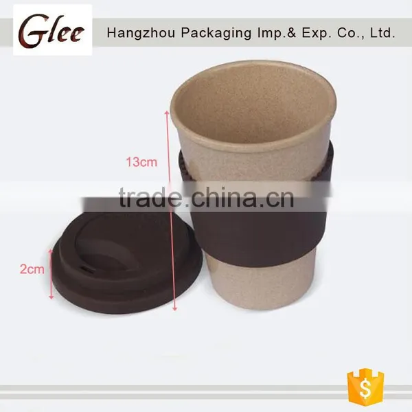 Wholesale Biodegradable Bamboo Fiber Coffee Cup, Bamboo Fiber Cup,custom Coffee Cup photo-5