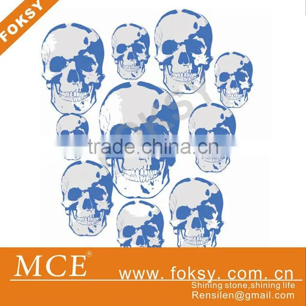 heat transfer motif design for garment -FOKSY