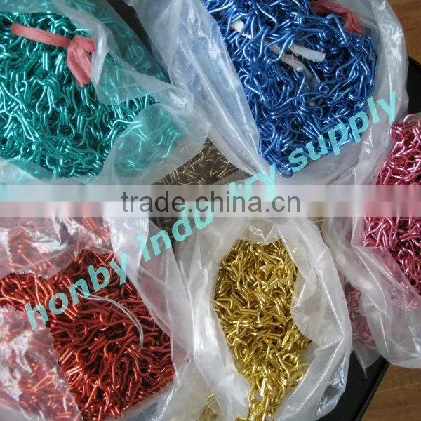 Green Color Aluminum Chain Drapery Curtain Wall photo-3