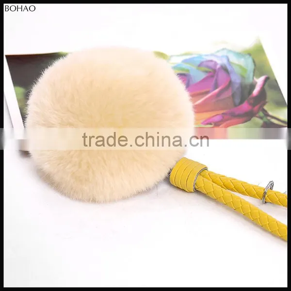 Wholesale Fluffy Faux Fur Pom Pom For Bag or Key Chain photo-6