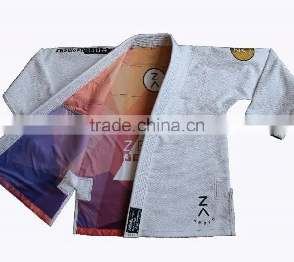 BJJ GI Brazilian Jiu-jitsu Gi Shoyoroll Style BJJ Kimono With High Quality Pear Weave Brazilian Jiujitsu Kimono