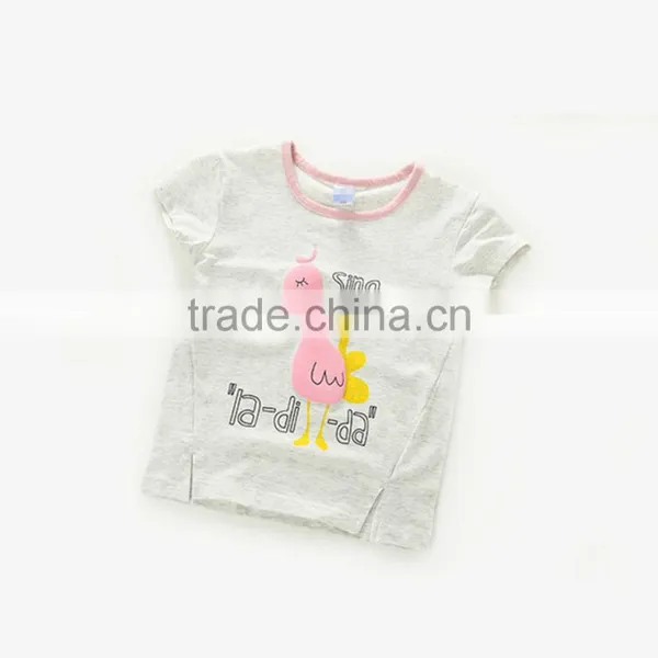 Cute Cartoon Animal T Shirt photo-2