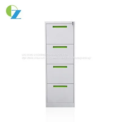 Direct Factory Anti-tilt Design 4 Drawer File Cabinet / Filing Cabinet photo-2