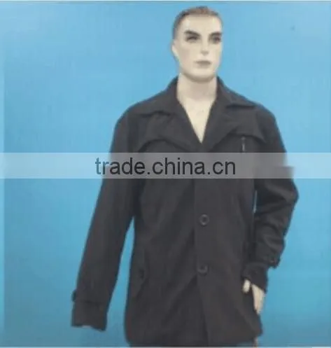High Quality Order Stock Lots Custom Jacket Wool photo-2