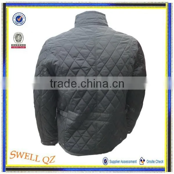 European Top Fashion Men Winter Clothes Quilted Coat photo-2