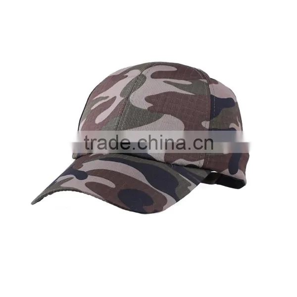 Camouflage High Quality Baseball Cap,cheap Cap for Promotion photo-2
