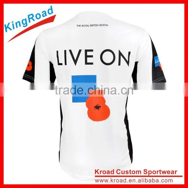 2016 Club Wear/oem Running Heated Tee Shirts photo-4