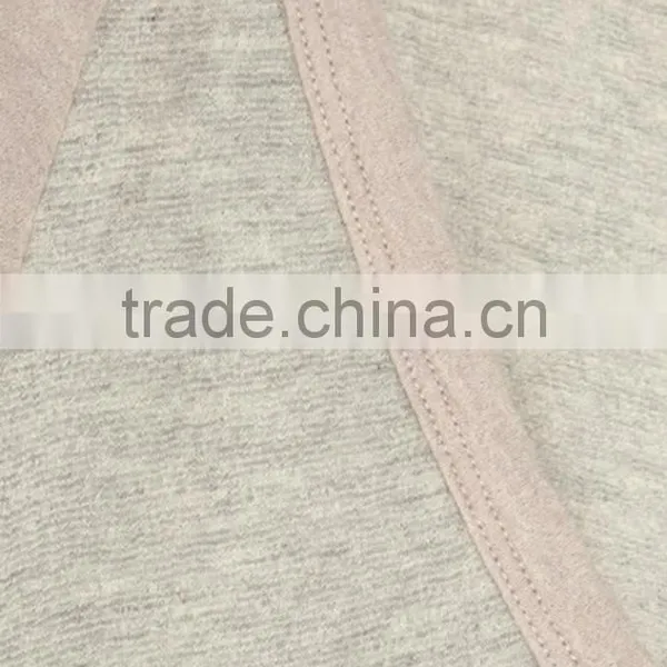 New Design v Neck Two Tone Raglan T-shirt Oem photo-3