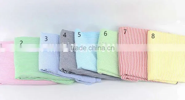 Boys Summer Beach Shorts Seersucker Fabric Swim Trunk Toddler Boy Beachwear photo-5