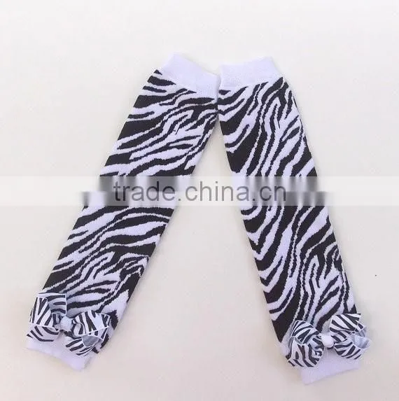HOT!!!cute Ruffle Leg Warmer&zebra Stripe Leg Warmers photo-2