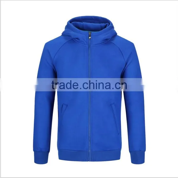2017 Wholesale Promotion Fashion Design Cheap Zipper Hoodies for Sports photo-2