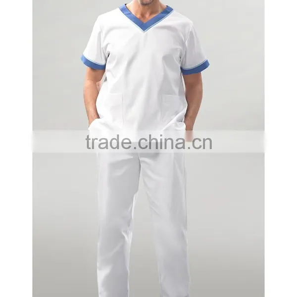 OEM/ODM Fashion Design Medical Suit Lab Coat Hospital Slim Fit Medical Scrub Uniforms photo-2
