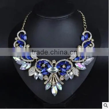 F20002N European Style Top Selling Classical Diamond Necklace photo-4