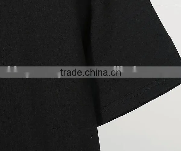 Uneven Hem Design t Shirts Fashion Designer t Shirts photo-3