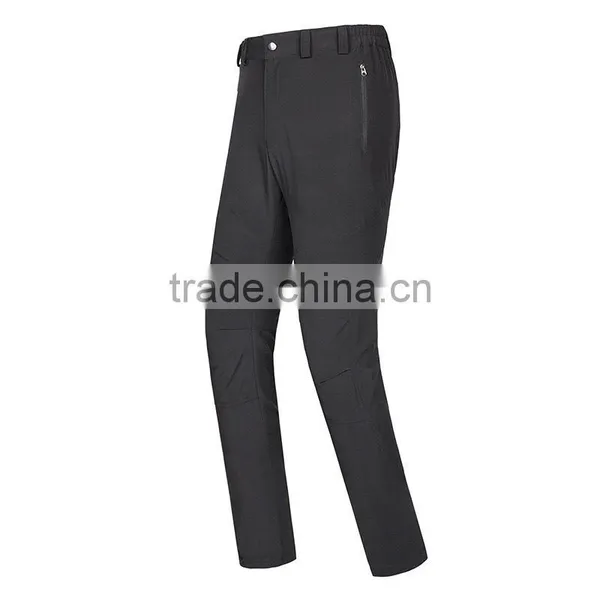 Outdoor Hiking Sports Wearing Quick Dry Wholesale Soft Shell Men Man Softshell Pants photo-3