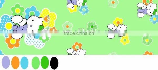 100% Polyester Printing Fabric/bedsheet photo-3