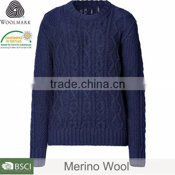 Apricot Batwing Top Long Sleeve Pullovers Sweater,oem Clothing Manufacturing photo-3