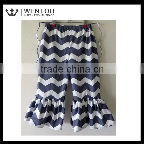 Wholesale Chevron Girls Capri Pants photo-3