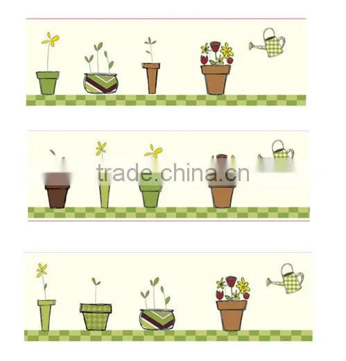 3cm*10mm Japan Awashi Tape Flower Pot Patters Adhesive Paper Tape Customizable Size and Patterns photo-4