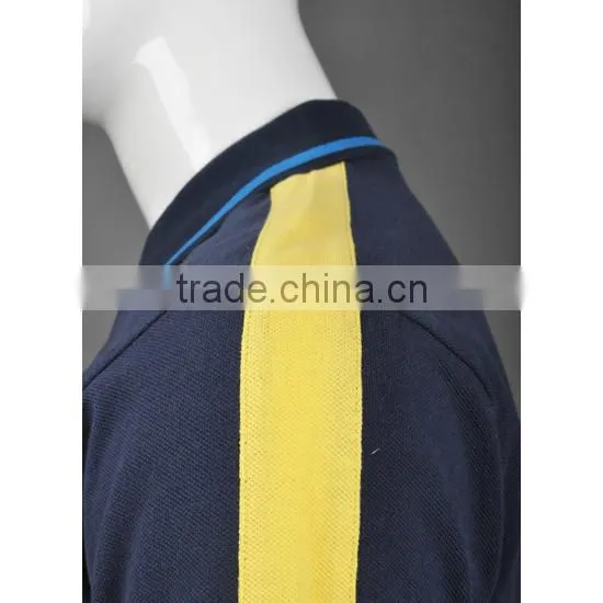 BSCI Factory Audit Design Your Own School Uniform Men Polo Shirt photo-4