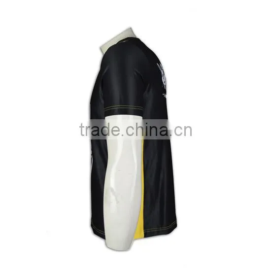 BSCI/ISO9001 Factory Dry Fit Breathable Fabric Italy Sublimation Ink Hotsale Cheap Get Custom Uniforms photo-5