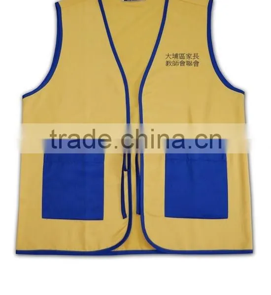 Wholesale Factory Price Manufactures Vest Uniform Cheap Custom Printed Promotional Vests photo-5