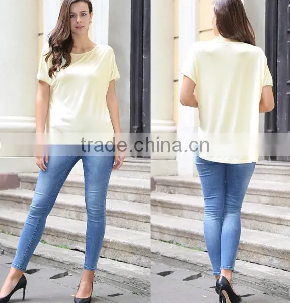 Short Sleeves Custom Printing100% Cotton Custom Women t Shirt photo-5