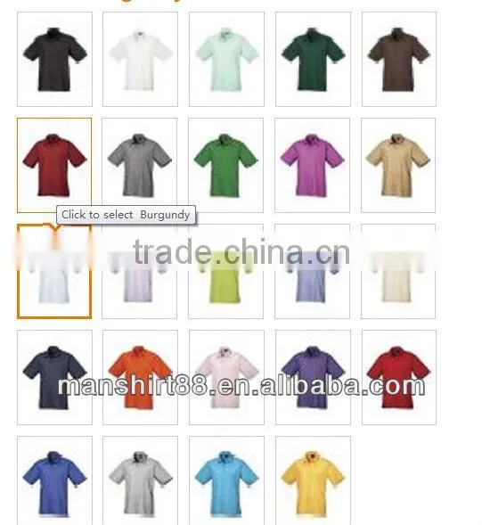 Mens Short Sleeve Formal Poplin Plain Work Shirt photo-6